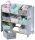Kesper Organizator za igračke sa posudama za djecu sive boje 66 x 30 x 59,5 cm