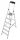 Krause sigurnosne ljestve Monto Safety 1x6 126344