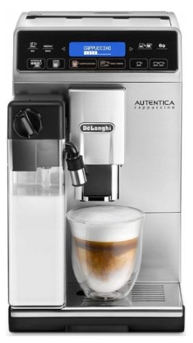  De'Longhi Autentica Cappuccino automatski aparat za espresso 1450 W srebrna/siva