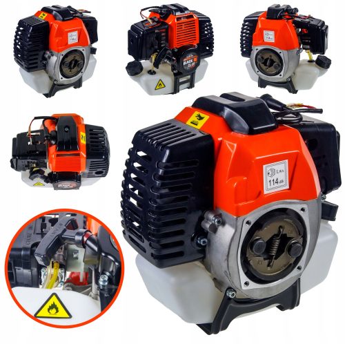 Crni benzinski motor za kosilicu 30 cm 4,5 kg 5,8 KS