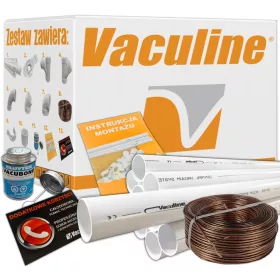 Vaculine 3 GN + 2xSZUF centralni usisavač