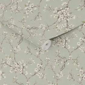 Superfresco Easy Zelena Netkana Tapeta Secret Garden 116627