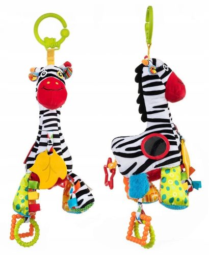  Privjesak glazbena kutija Zebra Zoya Balibazoo 84810