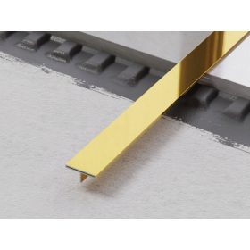 Zlatna Dekorativna Traka T-Bar Sjaj 1,5cm x 270cm