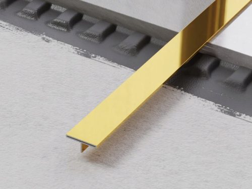 Zlatna Dekorativna Traka T-Bar Sjaj 1,5cm x 270cm