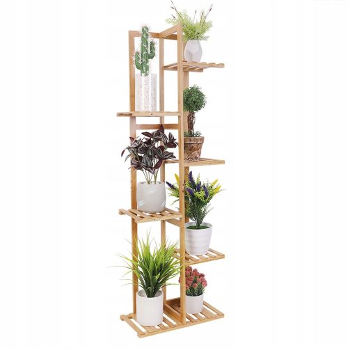 Drveni stalak za cvijeće visine 122 cm