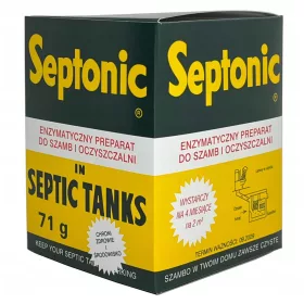   SEPTONIC 71G EKOLOŠKI PRIPRAVAK ZA ČIŠĆENJE SEPTIČKIH JAMA
