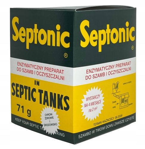 SEPTONIC 71G EKOLOŠKI PRIPRAVAK ZA ČIŠĆENJE SEPTIČKIH JAMA