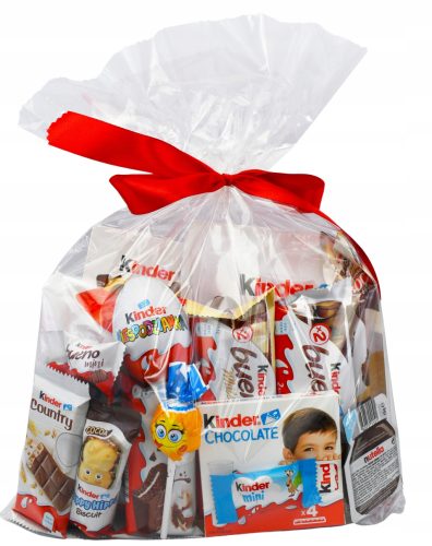  Set slatkiša Jaje Čokolada Kinder Poklon XXL
