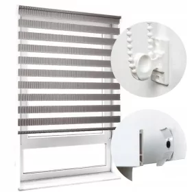 Dnevno-noćna roleta Luksuzna Praskdesign 153 cm x 180 cm