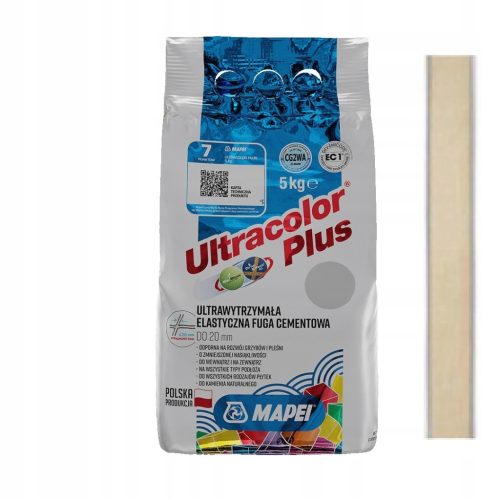 Mapei elastična fug masa nijanse smeđe i bež 130 jasmin 5 kg