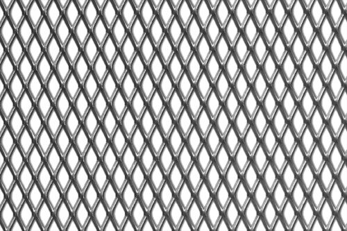 Siatka cięto-ciągniona Metal-tech 1000 x 2000 mm 20 x 10 x 2 x 1