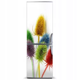 Magnet naljepnica foto tapeta za hladnjak Thistle 60x180