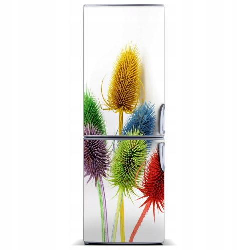 Magnet naljepnica foto tapeta za hladnjak Thistle 60x180