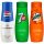 Set za gaziranje SodaStream s Pepsi, 7Up i Mirinda sirupima 440ml