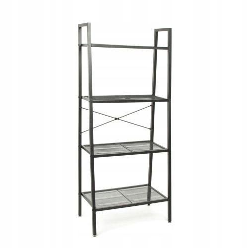 Regal MALMI industrijski metalni crni 60x35x135 cm | Homla BASIC linija