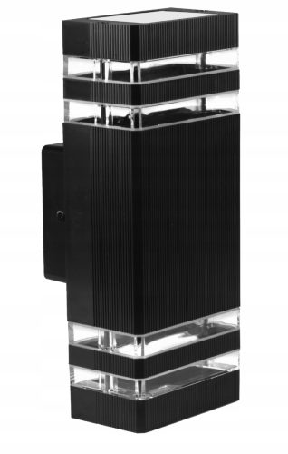 Led-lux vrtna zidna svjetiljka s integriranim 9 W LED izvorom