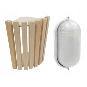 SAUNA LAMPA SJENILO LAMPA PORJUN ABACHI SET