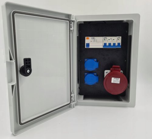 SCE 400 V IP44 32 A razvodna ploča