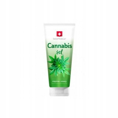 SWISSMEDICUS KANABIS GEL ZA BOLOVE U ZGLOBOVIMA 200 ML