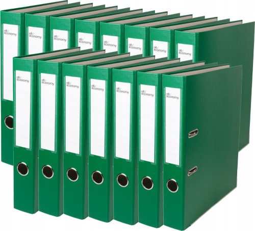 SEGREGATOR ZA UREDE A4 50mm S POLUGOM, ZELENI x 15