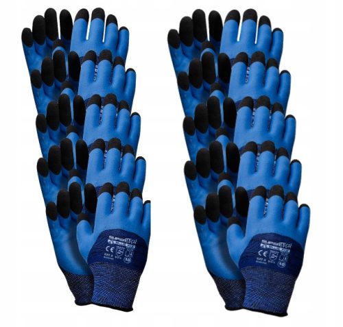  MARIMAR Latex rukavice veličine 9 - L 10 pari