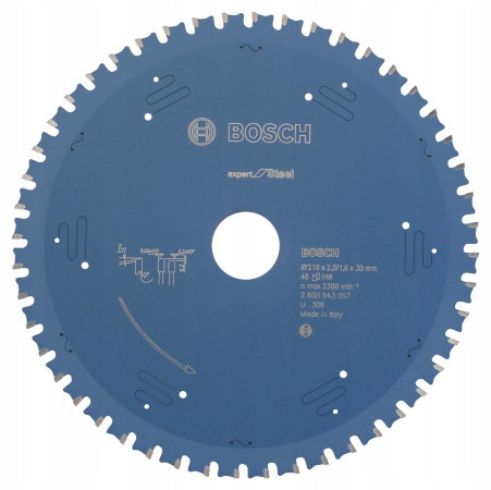 Bosch Expert za čelik 210 mm 48 zuba