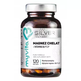 MyVita Magnez u Chelat Formi sa Vitaminom B6 - 120 Kapsula