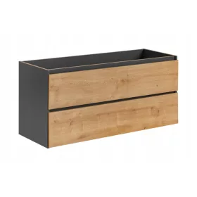 ORMARIĆ ZA UMIVAONIK MONAKO GREY OAK 120 CM