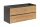 ORMARIĆ ZA UMIVAONIK MONAKO GREY OAK 120 CM
