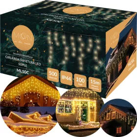    Moon In The Room Christmas tree lampice vanjska 15 m 301 - 500 lampica