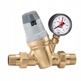 Caleffi Regulator tlaka s manometrom 3/4'' 535051