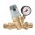 Regulator tlaka s manometrom 1'' Caleffi