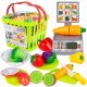 Kinderplay KP6853 Dječja košara s voćem i povrćem