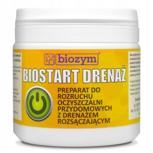BioStart Drenaž Biopreparat za Očišćivače Otpadnih Voda