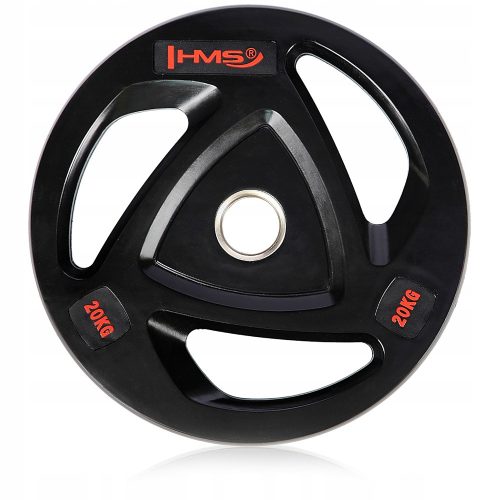 Olujno gumirani HMS disk za teret od 20 kg