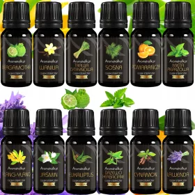 MIRISI ZA SAUNU - PRIRODNI OKUSI 12 kom.