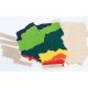 Zemljopisne Zemlje - Interaktivna Montessori Podloga s Geografskim Krainama