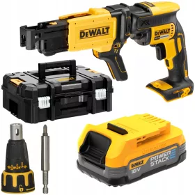   DeWalt Akumulatorska Wkrętarka za Gips Karton 18V XR 1x1.7Ah Powerstack DCF620E1K