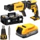 DeWalt Akumulatorska Wkrętarka za Gips Karton 18V XR 1x1.7Ah Powerstack DCF620E1K