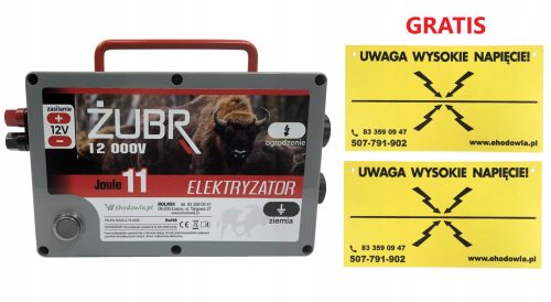 Električni pastir Žubr 11J 90-120Km