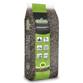 Šljunak, kamenje za vrt - Keramzyt 4-8mm 50l Biovita