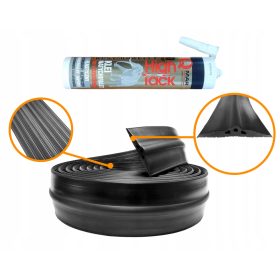 Gumotest brtva 13 mm x 7,5 cm x 550 cm crna