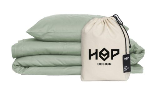 HOP DESIGN set posteljine jorgan 160cm x 200 jastuk 70x80cm 3 dijela
