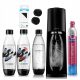 SodaStream Terra crni karbonator + boce