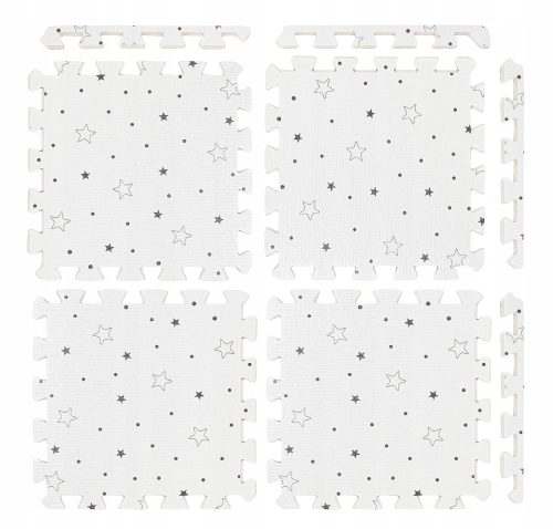  VELIKA PJENASTA PUZZLE MAT PUZZLE 36 KOM ZVIJEZDA