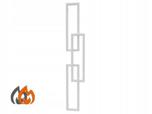 Bijeli zidni radijator Materace z Gór 411 W 300 x 1710 mm - Elegantni i učinkoviti radijator za vašu kupaonicu. Ovaj čelični radijator visine 1710 mm i širine 300 mm dolazi u bijeloj boji s razmakom o