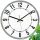 ModernClock zidni sat bijela, crna, krem, nijanse sive, 30 cm