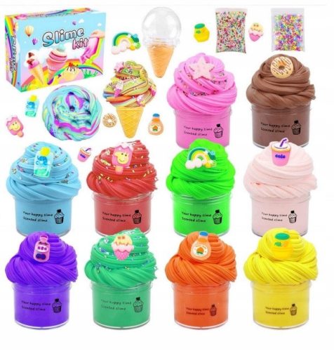 PLASTIČNI PUT SLIME KIT ZA IZRADU BUTTER FLUFFY