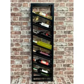 VINSKI DRŽAČ ZA VINO METALNI 112 x 31 x 10,5 cm